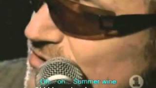 Andrea Corrs y Bono Vino de Verano (Summer Wine Letra y subtitulos)