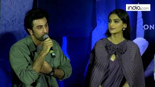 Sanju Trailer Launch | Ranbir Kapoor | Sonam Kapoor | Anushka Sharma | Uncut 03