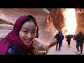 【约旦旅行vlog】去地球上最像火星的地方旅游是一种什么体验？ 神秘古城佩特拉徒步冒险之旅