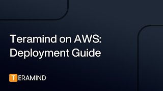 Teramind on AWS: Step-by-Step Deployment Guide