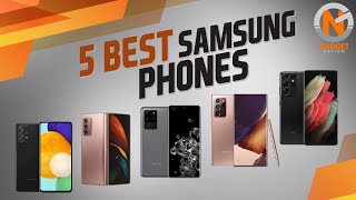 5 Best Samsung Phones 2021