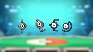 (Reupload) The Pokemon With HIDDEN POTENTIAL - History of Unown in Competitive Pokemon Gens 2-7