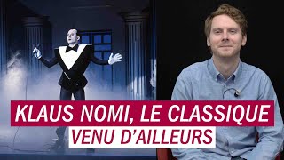 Klaus Nomi, le classique venu d’ailleurs - MAXXI Classique