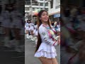 los mejores desfiles del ecuador y del mundo desfile bastoneras