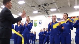 Wayzata gymnastics hosts grand opening for new gym