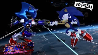 Multiverse Sonic vs Multiverse Metal Sonic [VRChat]