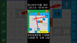 1161회  로또당첨 예상번호를  찾으신다면  참고하세요.  #shorts #shortsvideo