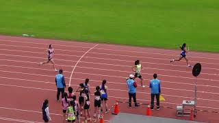 新竹縣114年中小學聯合運動會-國中女生4x400m接力 計時決賽 第二組