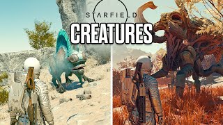 Starfield - 22 Interesting Creatures in-game