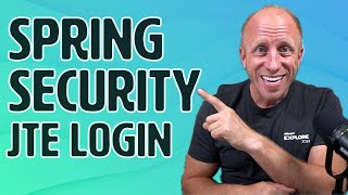 Spring Security + OAuth2 + JTE: Login System Tutorial