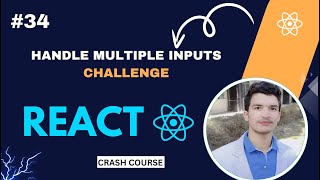 React Form Challenge | Handle Multiple Inputs in a Single useState Object