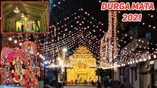 Malkajgiri Lalapet Durga Mata 2021 Lalapet Durga Mata Lighting