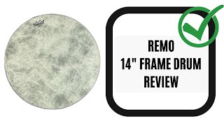 ✅ Remo Frame Drum FIBERSKYN 3 - 14” Diameter - 2.5” Depth - REVIEW