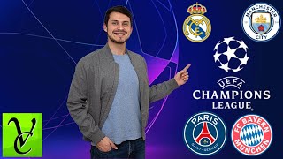 Reacting to my CHAMPIONS LEAGUE Round of 16 Predictions! (2020-21)