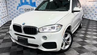 2016 BMW X5! M / SPORT PACKAGE'S! 3RD ROW SEATS!  REAR ENTERTAINMENT SYSTEM WITH 2 - TV/DVD SCREENS!