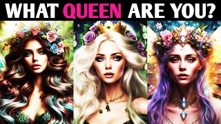 WHAT QUEEN ARE YOU? QUIZ Personality Test - 1 Million Tests
