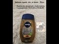 sabonete líquido óleo de banho nivea produto barato multifuncional