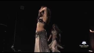 "Divergence" Tribal Fusion Swords Belly Dance by Fleur Estelle Dance Company