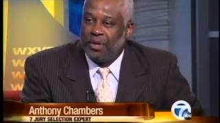 Anthony Chambers comments on the juror questionnaire