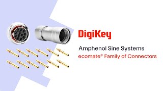 ecomate Connectors from Amphenol Sine Systems  PIO | DigiKey