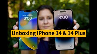 Full iPhone 14 Pro & 14 Lineup unboxing and review!