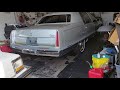 1993 Cadillac Fleetwood Brougham & 1991 Cadillac Brougham Delegance Stretch Limo.