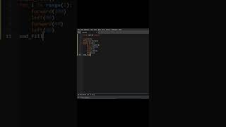 Amazing Netflix Logo Design Using Python Turtle 😎 | Python Tutorial #shorts