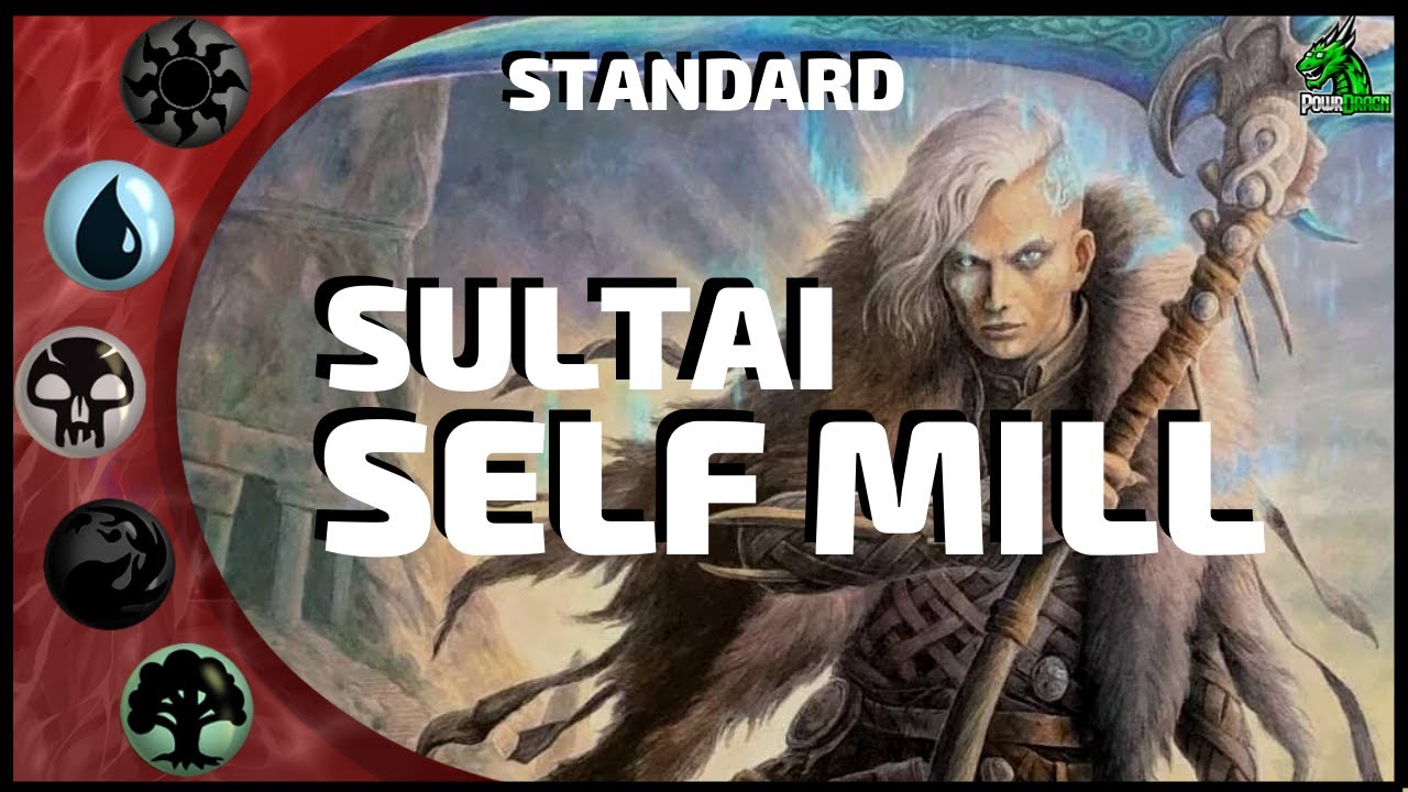 ⚫🔵🟢SULTAI SELF MILL | Mythic Ranked | Standard Gameplay Crimson VOW ...