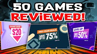 Every PSVR Game on Sale REVIEWED | All THREE Sales Ends July 6th!
