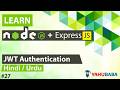 ExpressJS & NodeJS JWT Token Authentication Tutorial in Hindi / Urdu