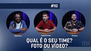 EB |EP#112 Um tema polêmico na fotografia: Fotógrafo versus videomakers #podcast #fotografia