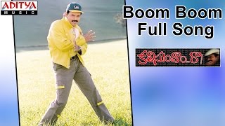 Boom Boom Full Song II Kalisundham Raa Movie II Venkatesh, Simran