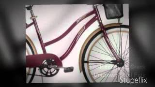 Huffy Bike Review : Huffy 26-Inch Ladies Cruiser Deluxe Bike