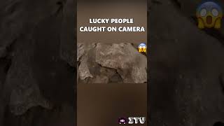 Lucky People Caught On Camera #shots