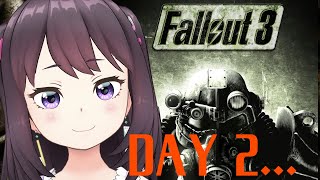 #02【FallOut3】やっと日本語化できたふつかめFallout3