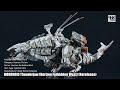 moderoid thunderjaw horizon forbidden west rerelease modelkits