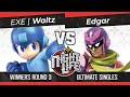 Nightlife 54: EXE | Waltz (Mega Man) vs Edgar (Captain Falcon) Winners Round 3