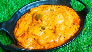 Restaurant Style Angara Chicken/Authentic and Easy  Chicken Gravy