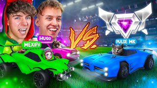 MEXIFY & HUGO vs SUPER SONIC LEGEND! 😱😎 | Rocket League