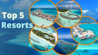 TOP 5 🏆 BEST RESORTS IN THE MALDIVES (2022) : The most luxurious resorts in the Maldives