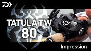 TATULA TW 80  Impression｜Ultimate BASS by DAIWA Vol.435