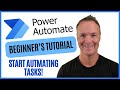 Microsoft Power Automate for Beginners: Start Automating Today!