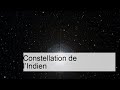 Constellation de l'Indien