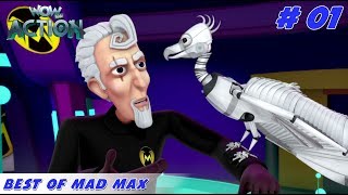 Best of Mad Max - Part 1 | Vir the Robot Boy | Mixed Gags for kids | WowKidz Action