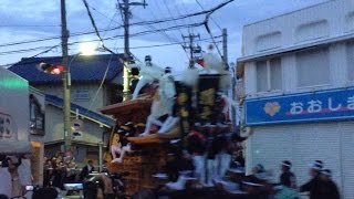 2014年忠岡だんじり祭り 全町ラストやりまわし集  \