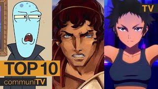Top 10 Animated TV Series of 2020