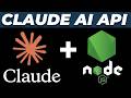 How to Use Claude AI API with JavaScript Node JS | Latest 2026 Tutorial
