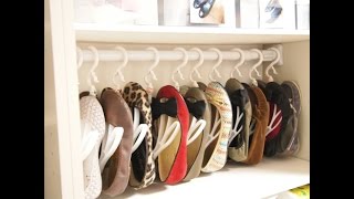 【DIY】靴を収納するのにおすすめの便利な手作りアイデア4選♡～Convenient handmade idea recommended to store your shoes.