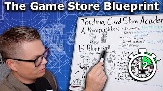 How to Build a Game Store in 12 Minutes or Less
