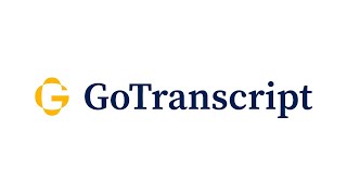 Web accessibility with Gotranscript